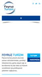 Mobile Screenshot of feyruzturizm.com